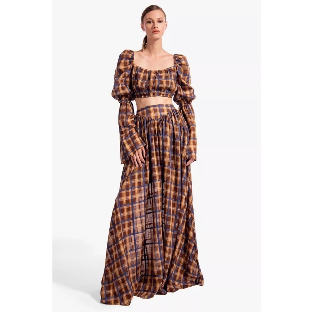 Staud Elena crop top in XS